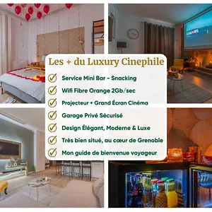  Appartamento Luxury Cinephile - Netflix - 2 Balcons - Garage Prive - Minibar Francia